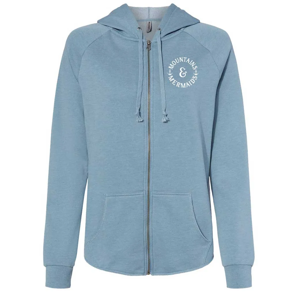 Luminary Mermaid Fleece Zip Hoodie
