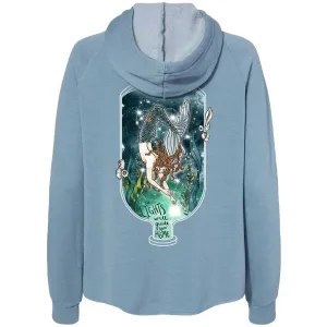 Luminary Mermaid Fleece Zip Hoodie