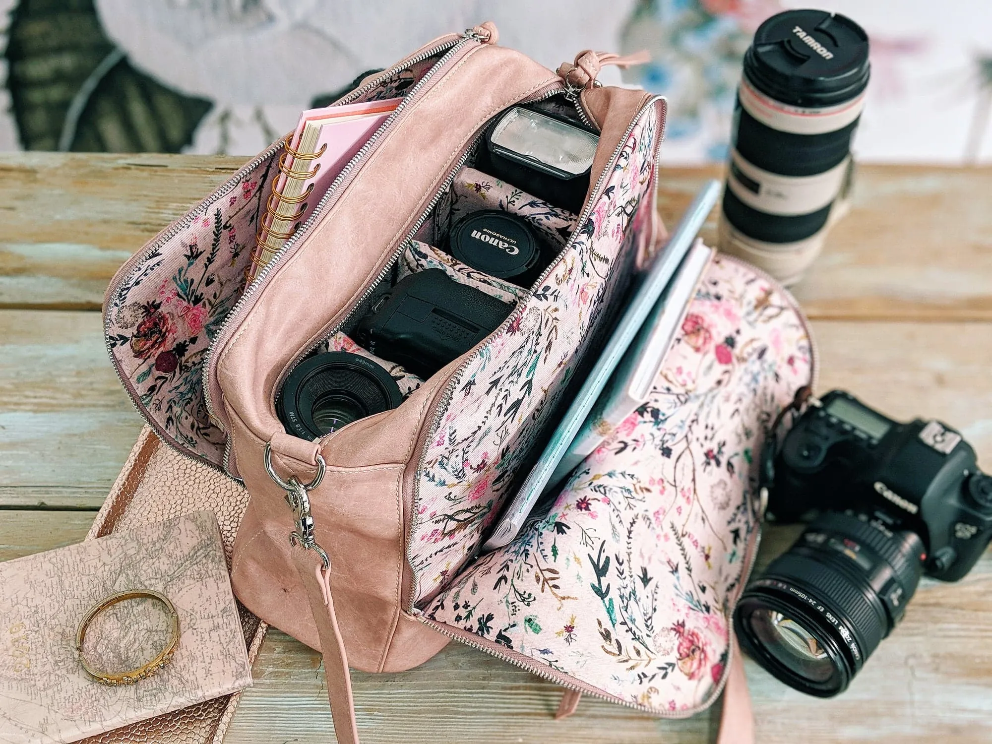 Luna Bag - Rose Gold