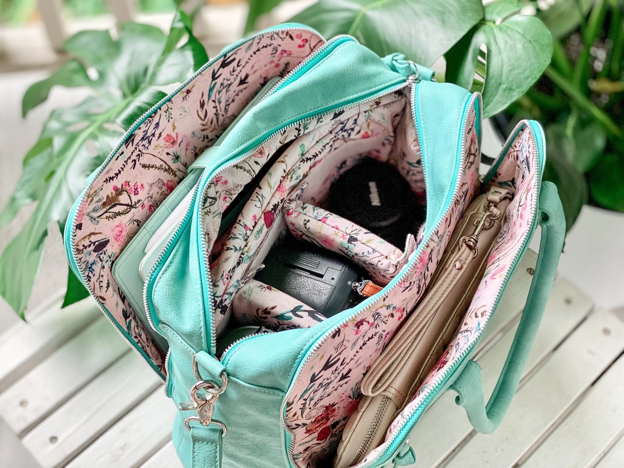 Luna Bag - Rose Gold