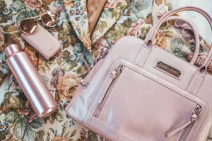 Luna Bag - Rose Gold