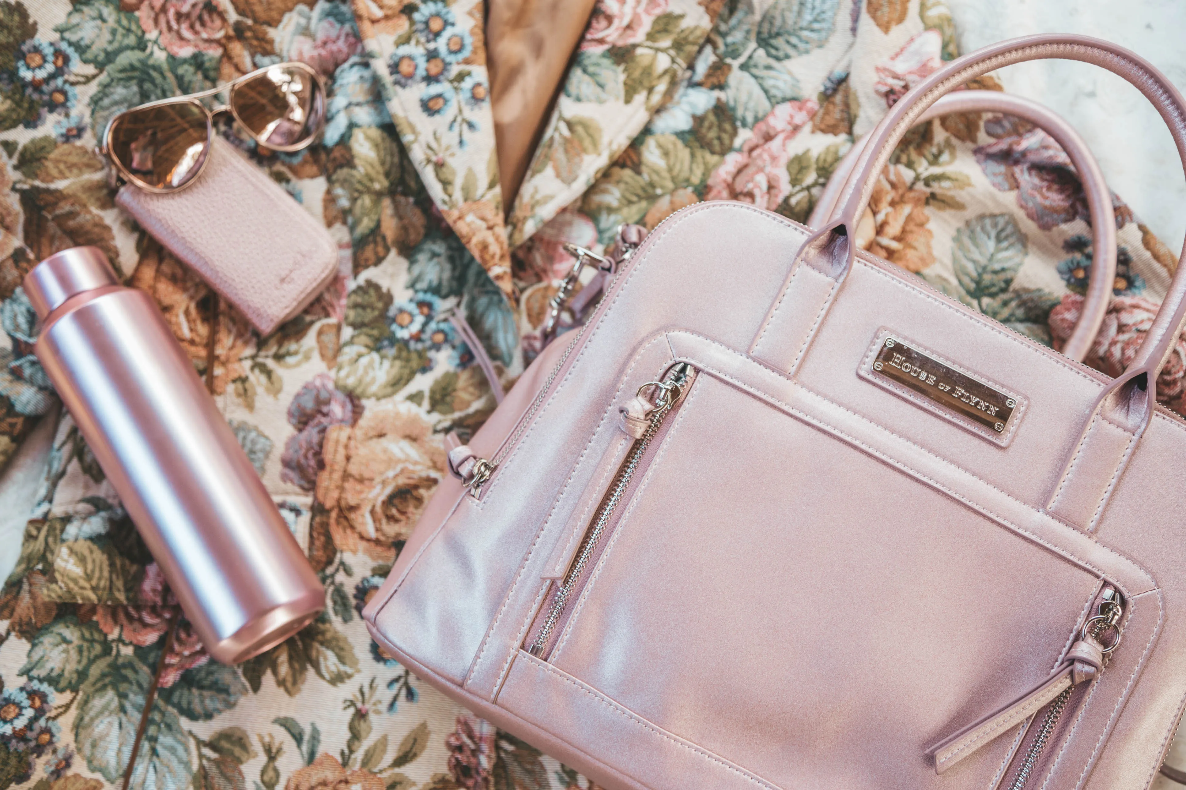 Luna Bag - Rose Gold