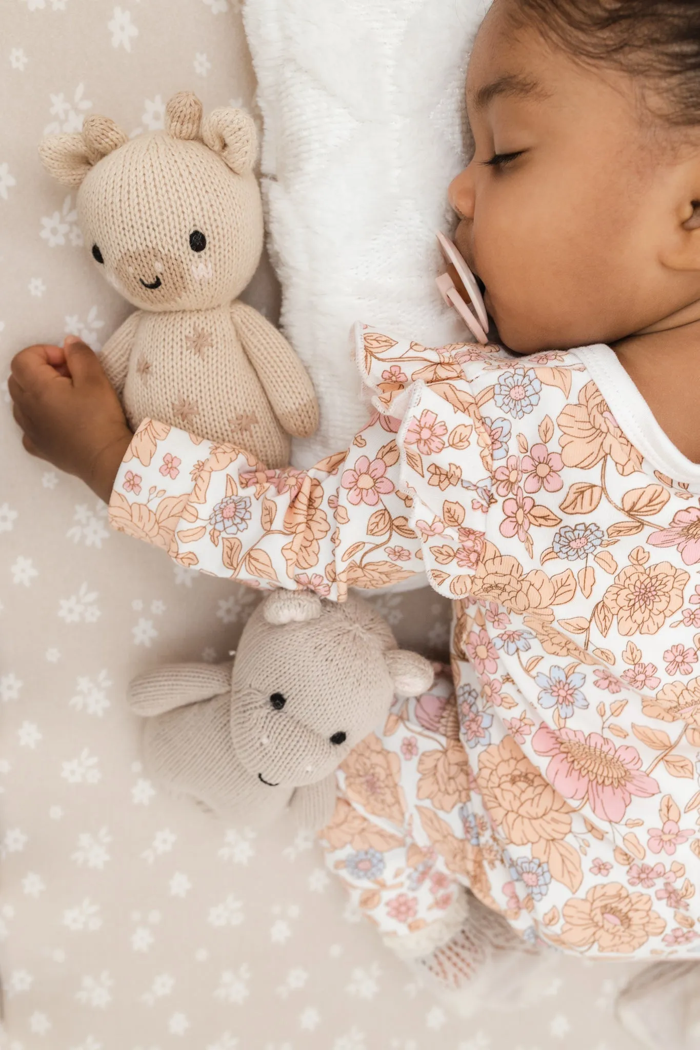 Luna   Luca Floral Jumpsuit   Bow