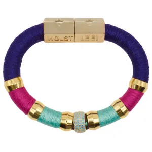 Luxe Colorblock Bracelet Marrakesh