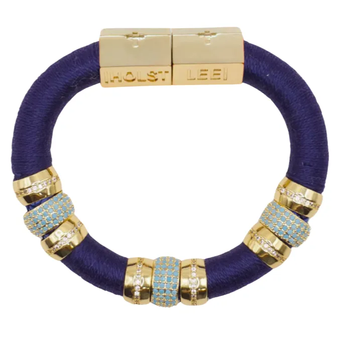 Luxe Colorblock Bracelet Mykonos