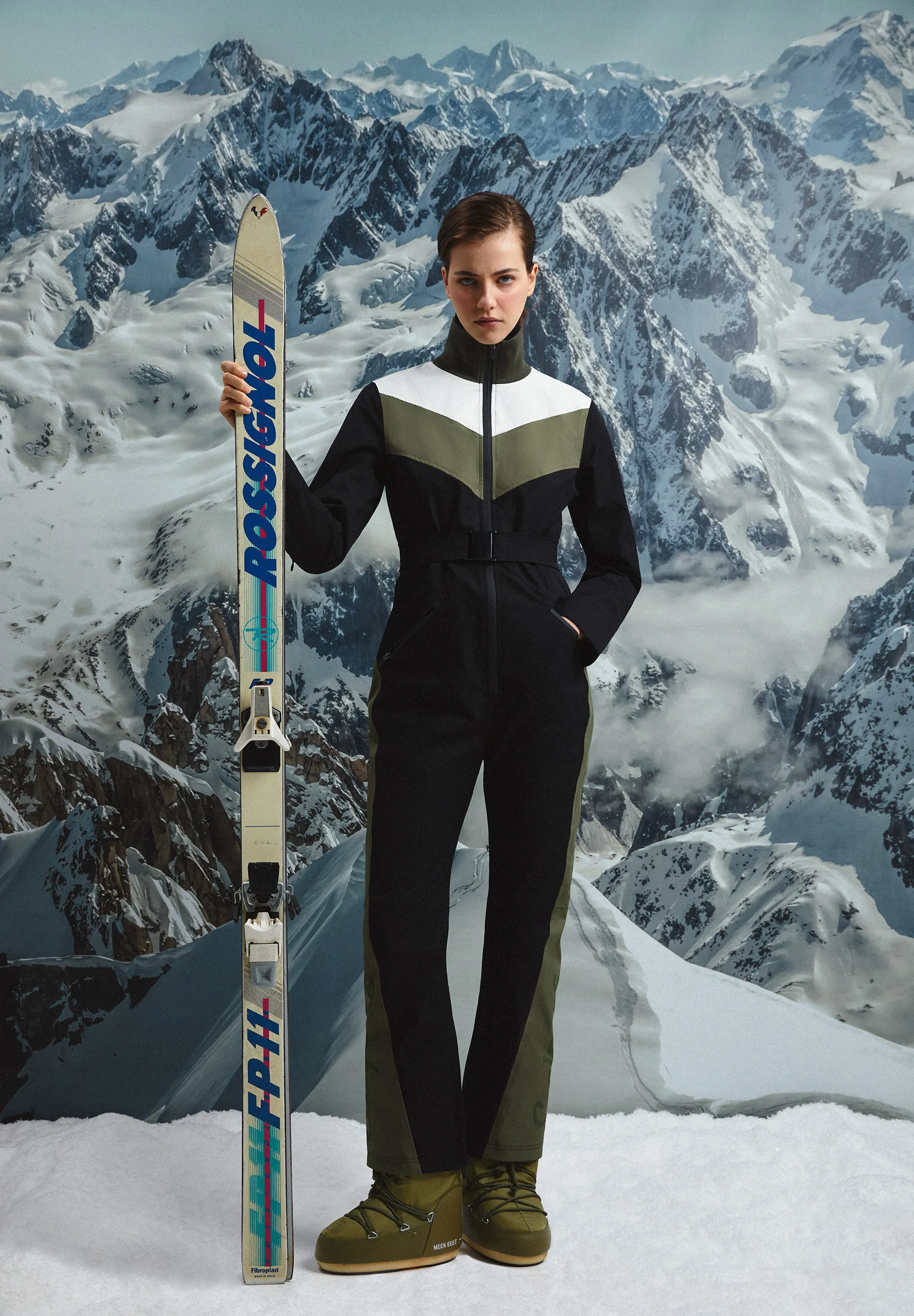 MACACÃO TÉCNICO SKI SLIM FIT ADRENALINE