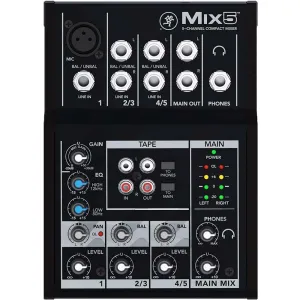 Mackie Mix5 Compact Mixer