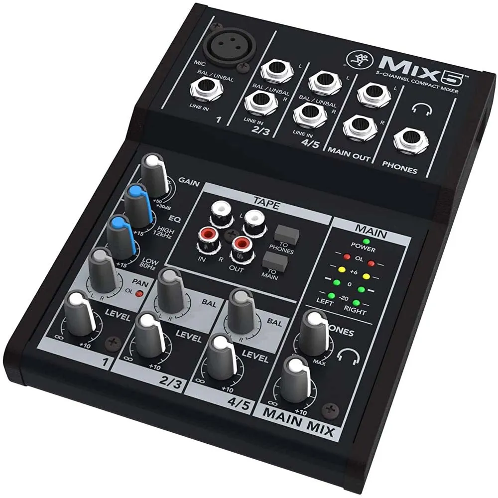 Mackie Mix5 Compact Mixer