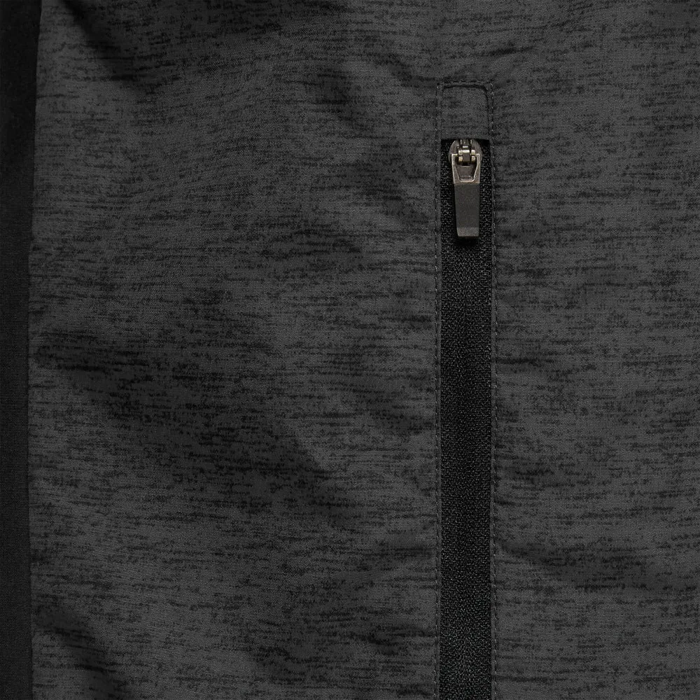 Macron Tully Full Zip Windbreaker - Adults - Black