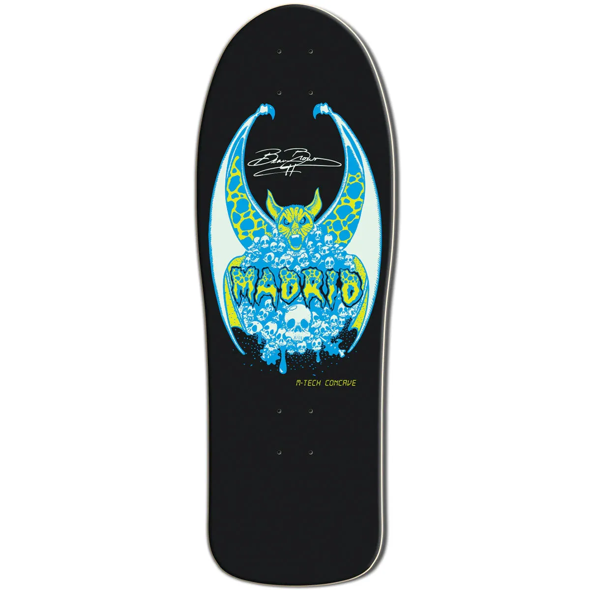 Madrid - Beau Brown Retro Glow 10.25 Skateboard Deck
