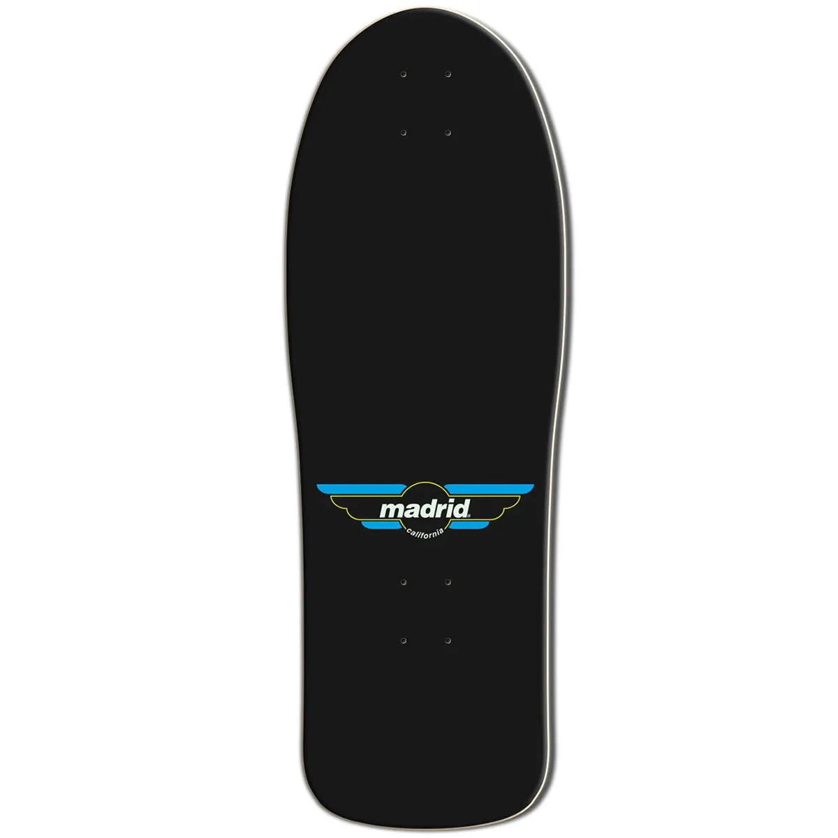 Madrid - Beau Brown Retro Glow 10.25 Skateboard Deck