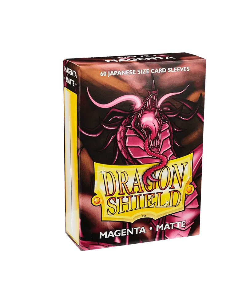 Magenta Matte Japanese (59x86mm)