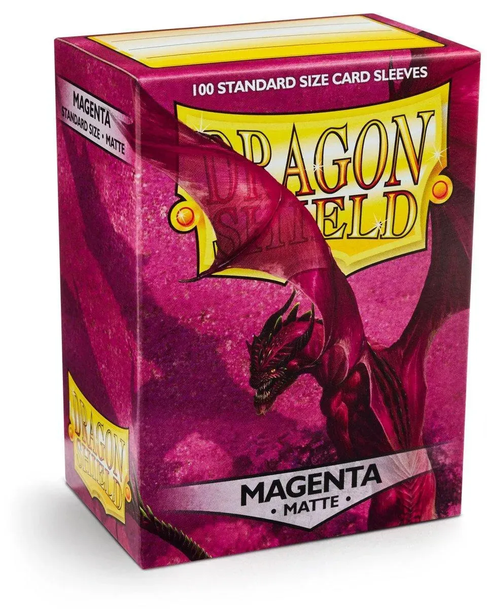 Magenta Matte Standard (63x88mm)