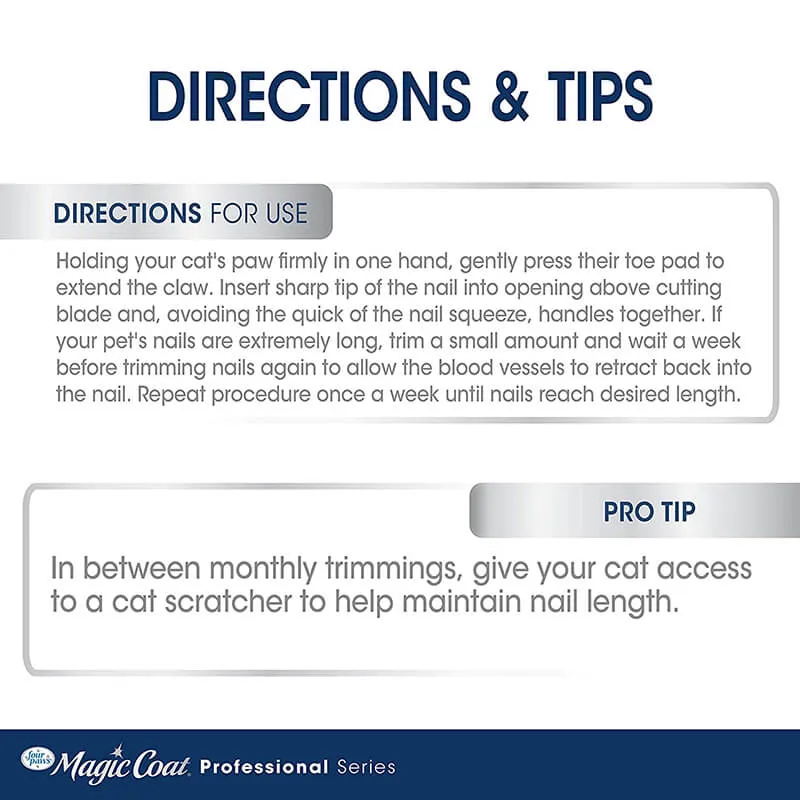 Magic Coat Cat Nail Clipper
