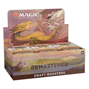 Magic Dominaria Remastered Draft Booster Box
