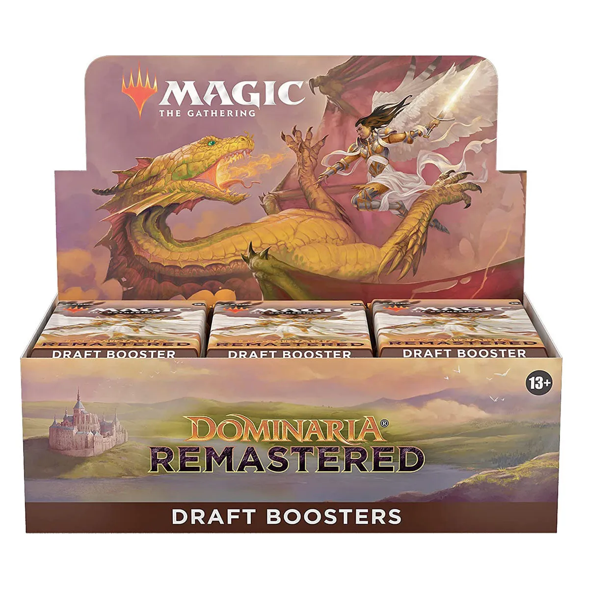 Magic Dominaria Remastered Draft Booster Box