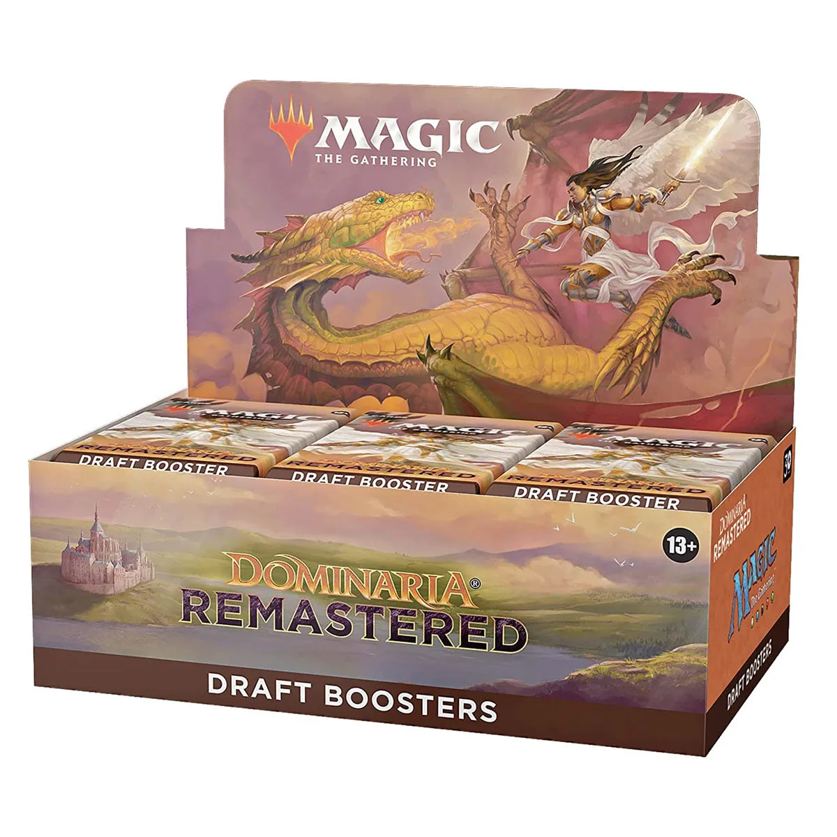 Magic Dominaria Remastered Draft Booster Box