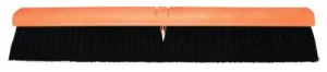 Magnolia Brush No. 11A Line Floor Brushes, 30 in, 3 in Trim L, Dark Red Coarse Gauge Plastic, 1130-A