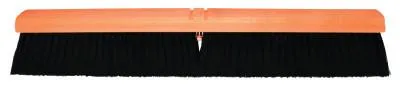 Magnolia Brush No. 11A Line Floor Brushes, 30 in, 3 in Trim L, Dark Red Coarse Gauge Plastic, 1130-A