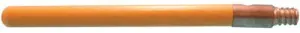 Magnolia Brush Threaded Handle, Hardwood, Metal Threads, 60 in L x 15/16 in dia, M-60