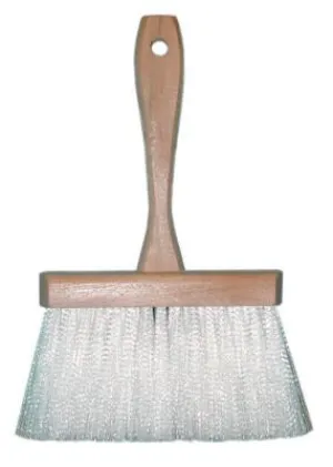 Magnolia Brush Water Paint Brushes, 3 1/4 in trim, Clear Solvent-Resistant Plastic, 565