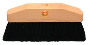 Magnolia Brush Window Brushes, 8 in Hardwood Block, 2 1/2 in Trim L, Black Horsehair; Plastic, 1425-X