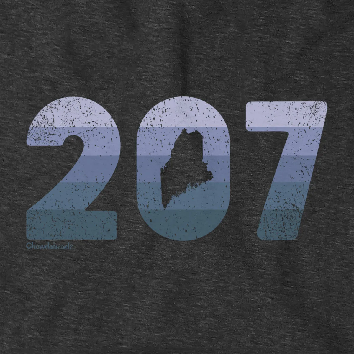 Maine Retro 207 Hoodie