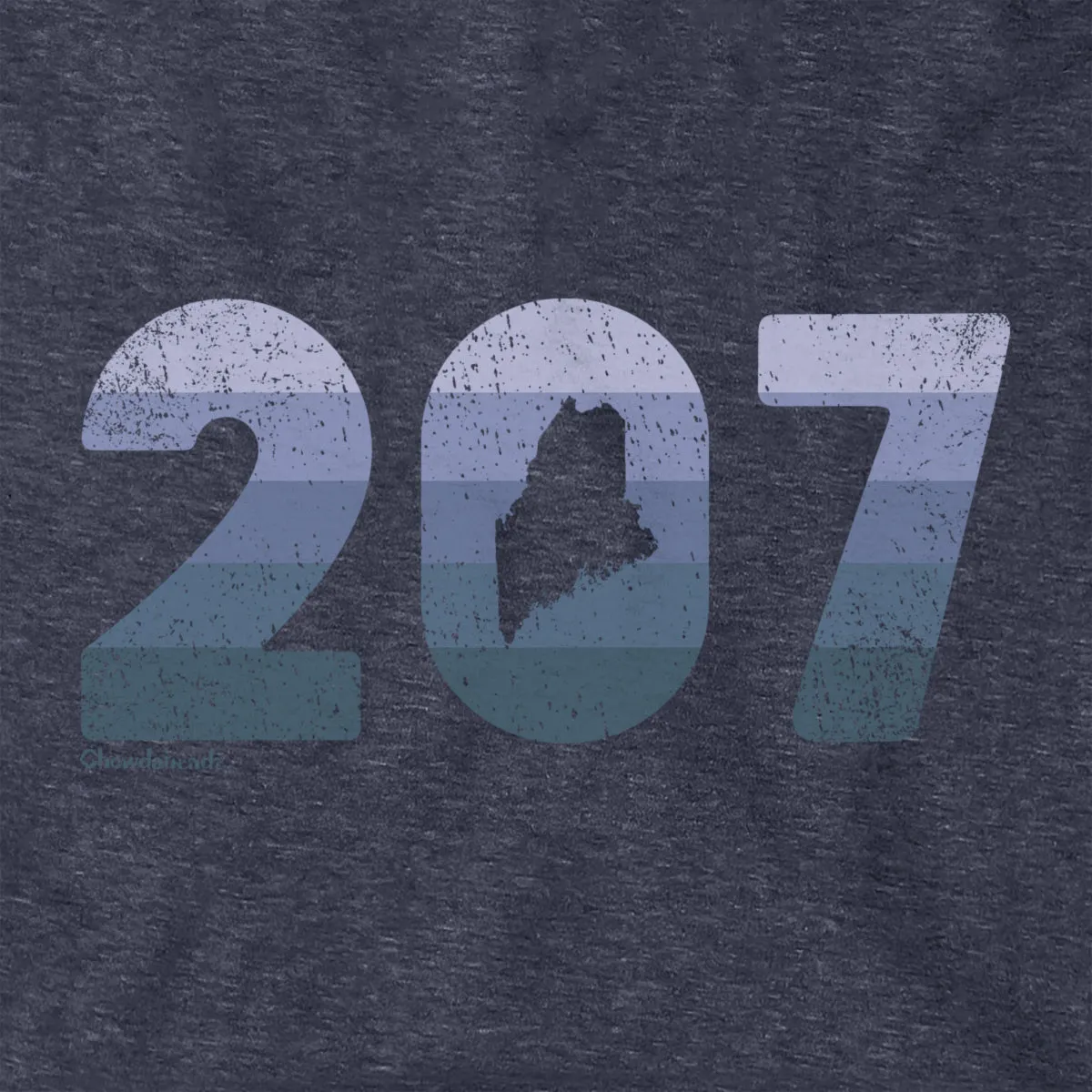 Maine Retro 207 Hoodie