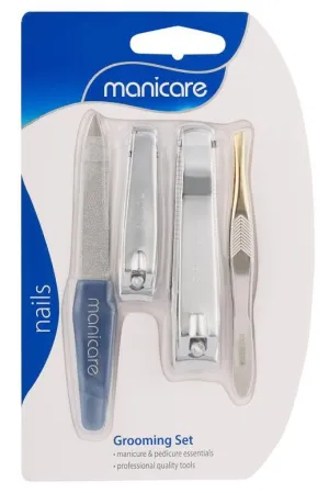 Manicare Grooming Set Nail (4 Piece)