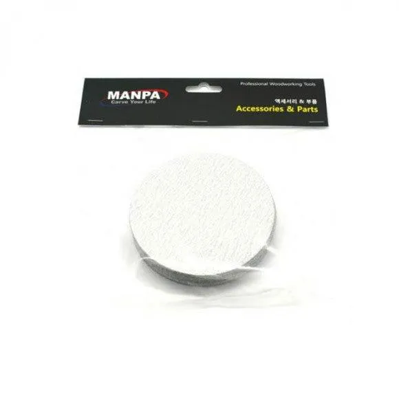 MANPA 3 inch Hook and Loop Sand Paper (20 Pack)