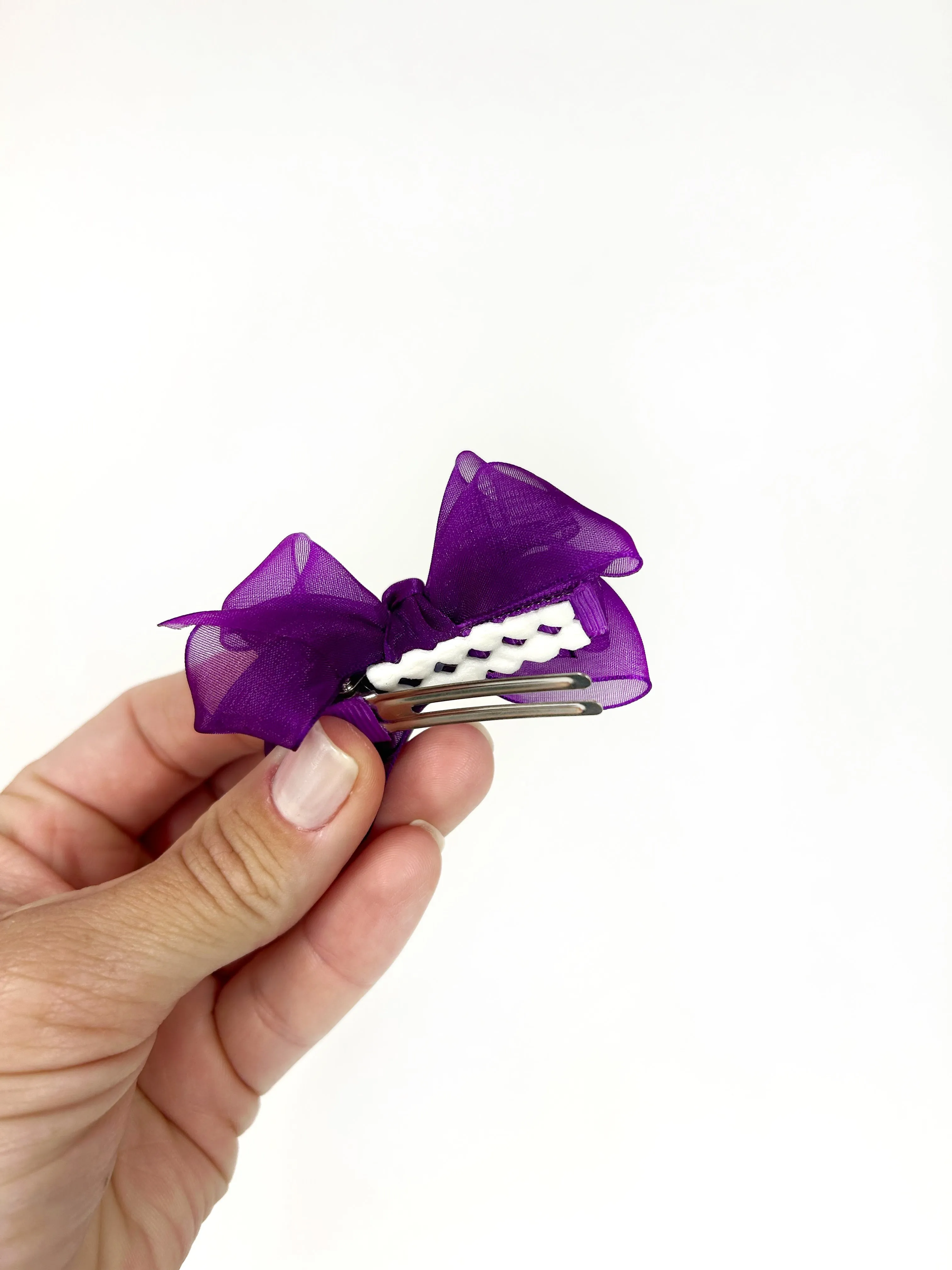 Manu bow - organza Small
