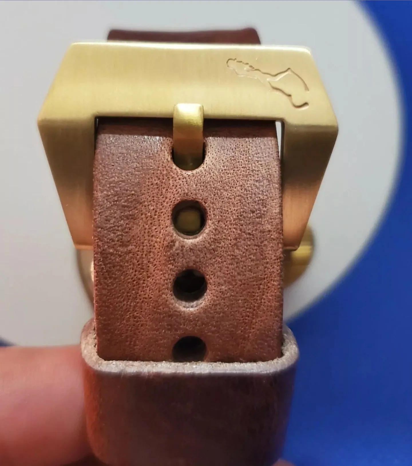 Maranez Rawai Brass Watch Teal