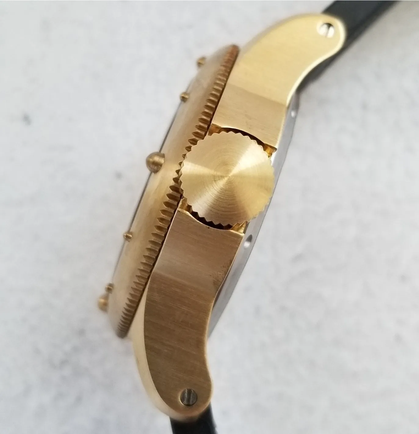 Maranez Rawai Brass Watch Teal