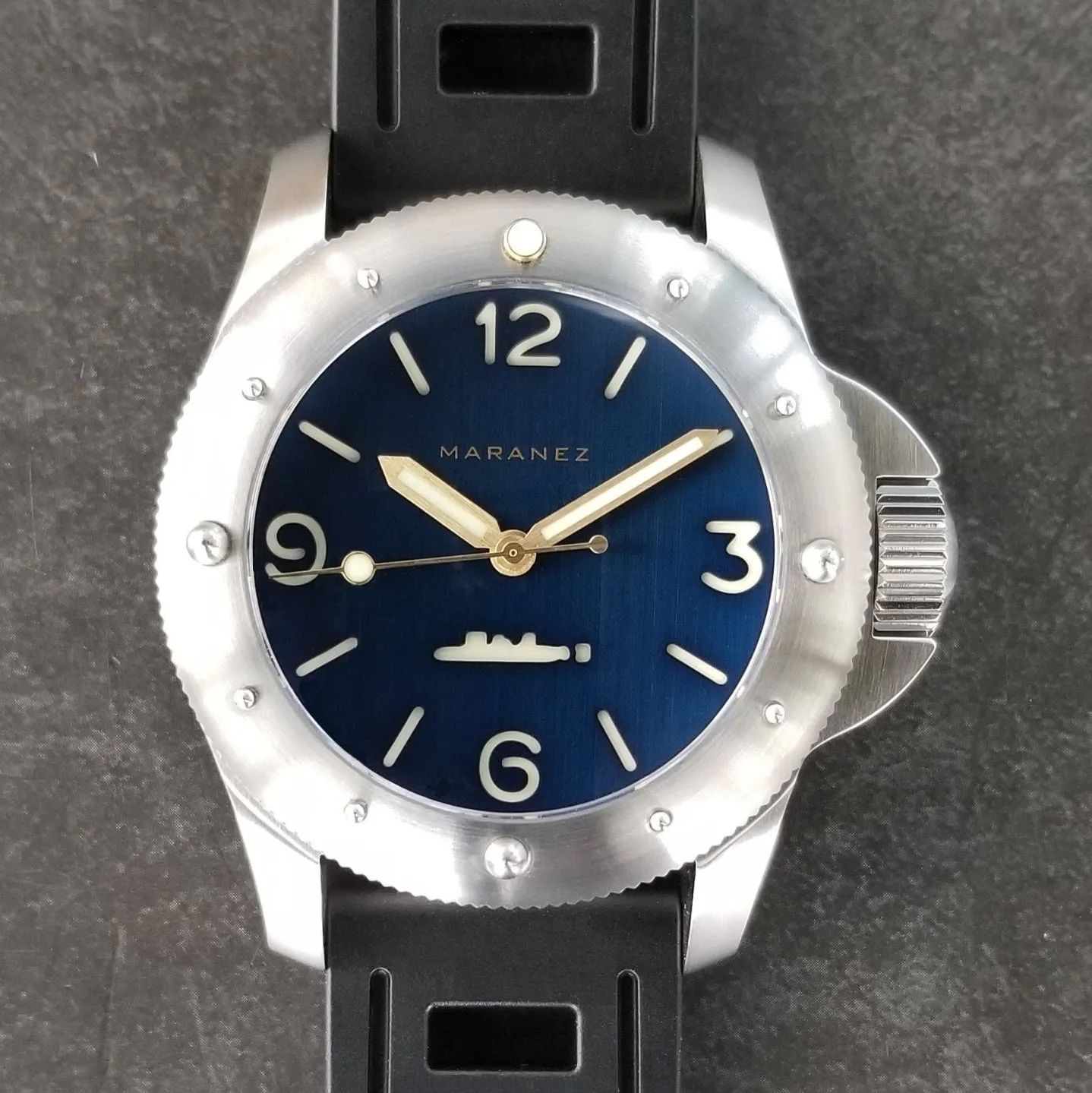 Maranez Rawai Steel Watch Blue