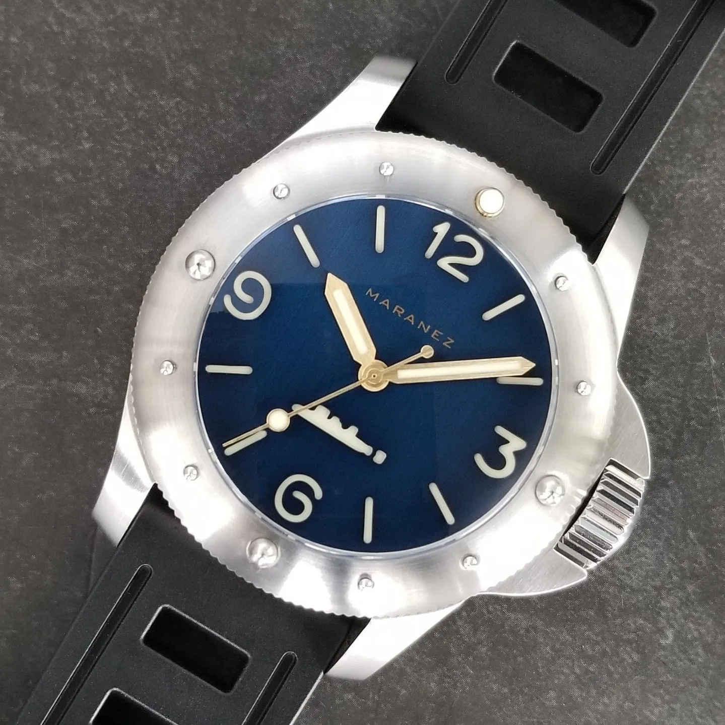Maranez Rawai Steel Watch Blue