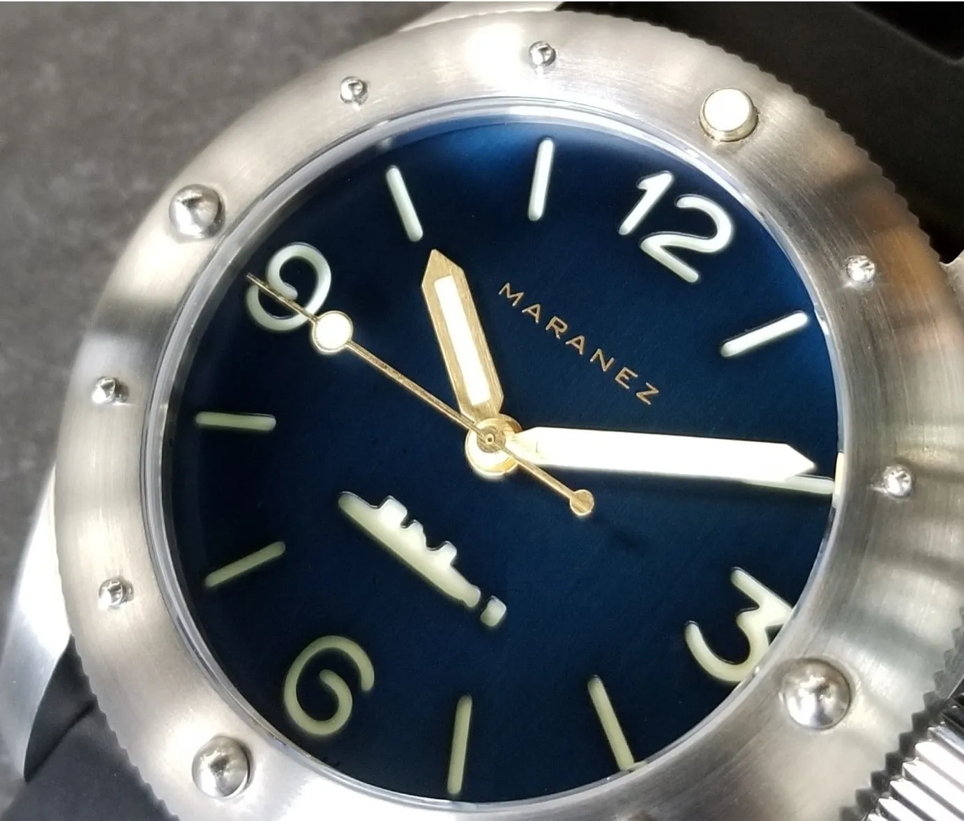 Maranez Rawai Steel Watch Blue