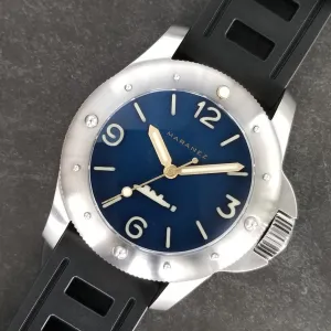Maranez Rawai Steel Watch Blue