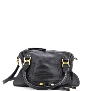 Marcie Satchel Leather Medium