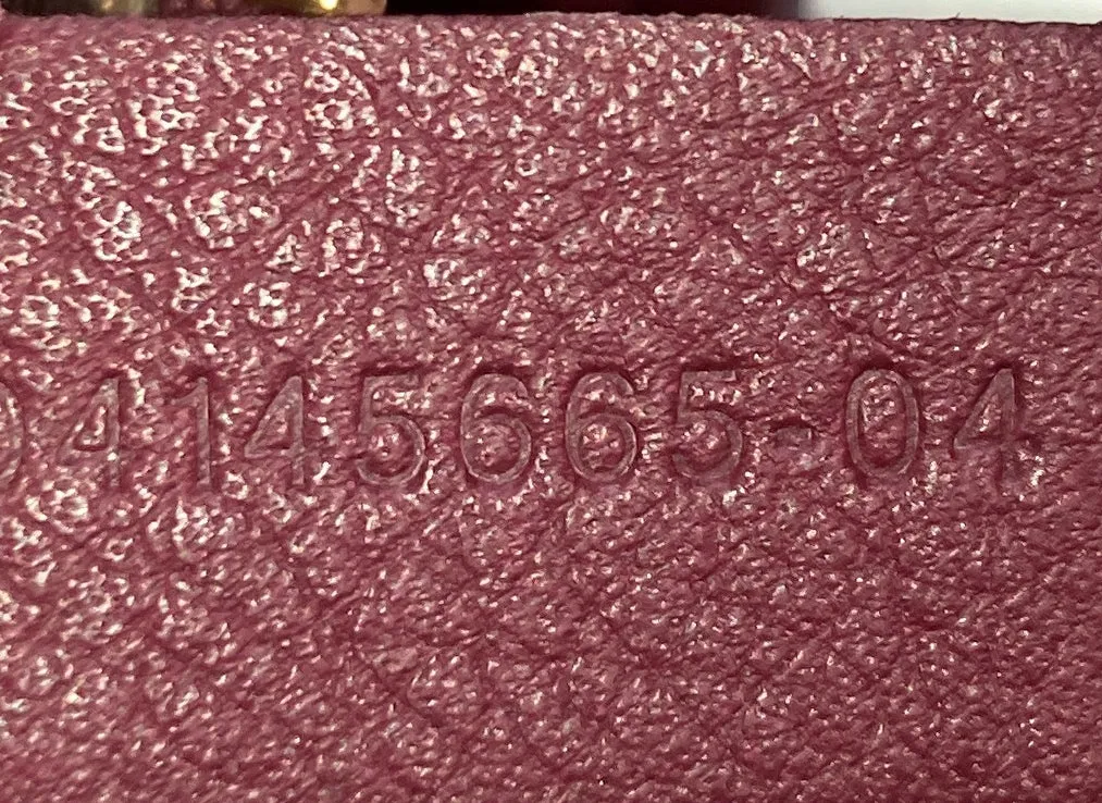 Marcie Satchel Leather Medium
