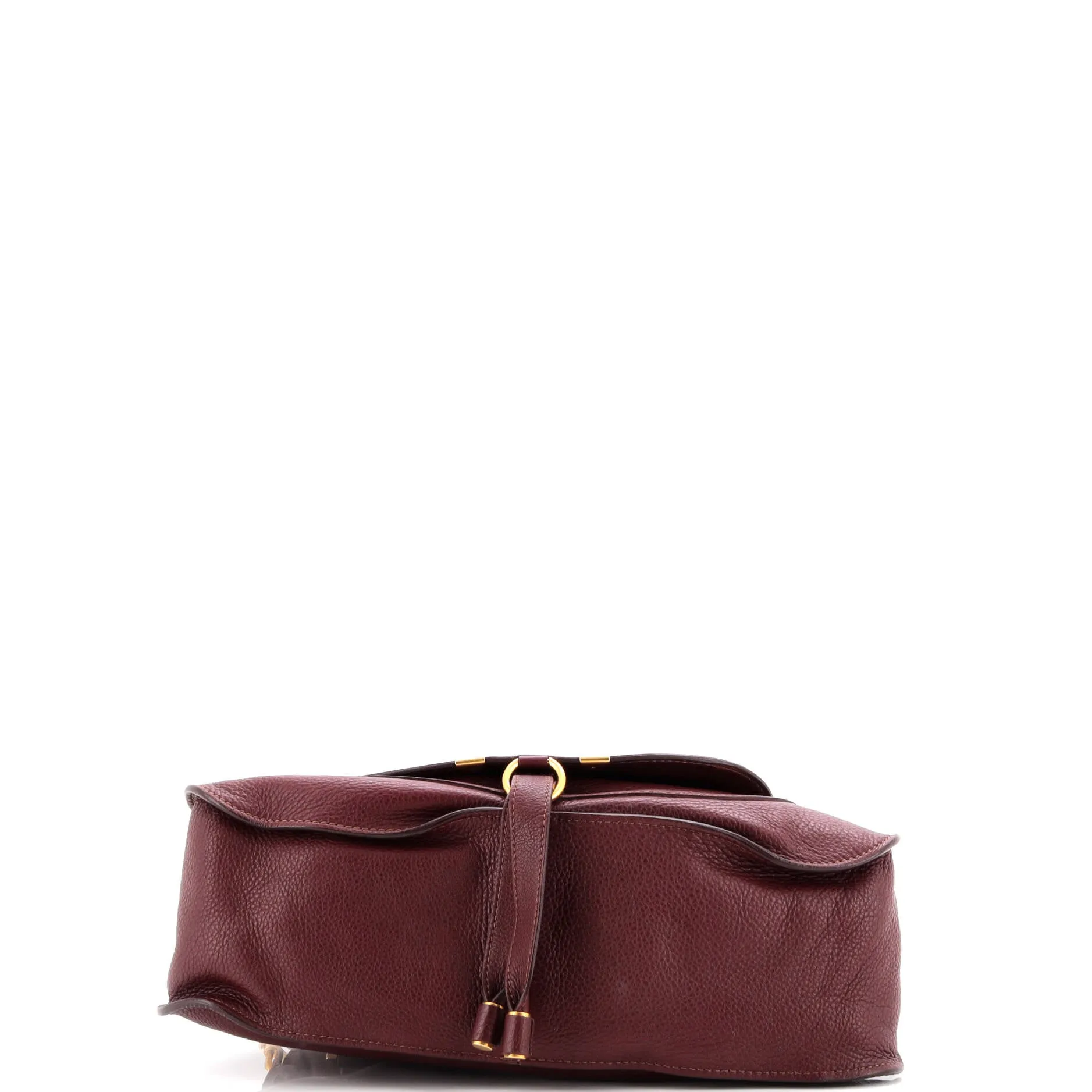 Marcie Satchel Leather Medium