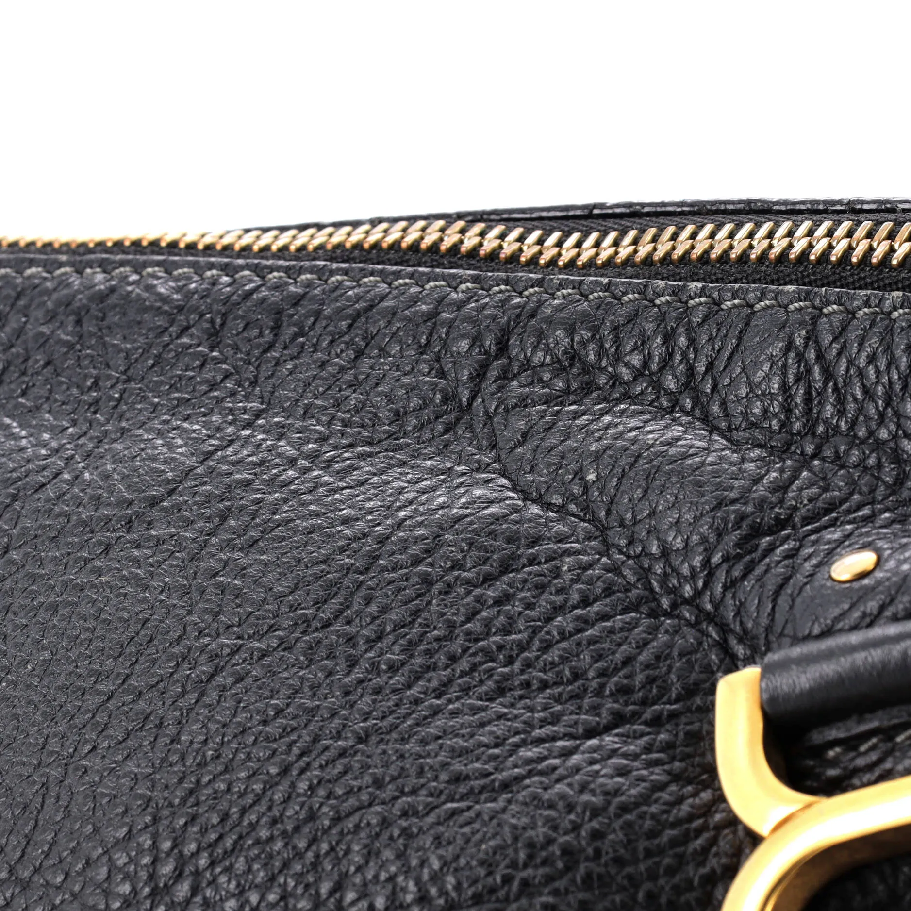Marcie Satchel Leather Medium