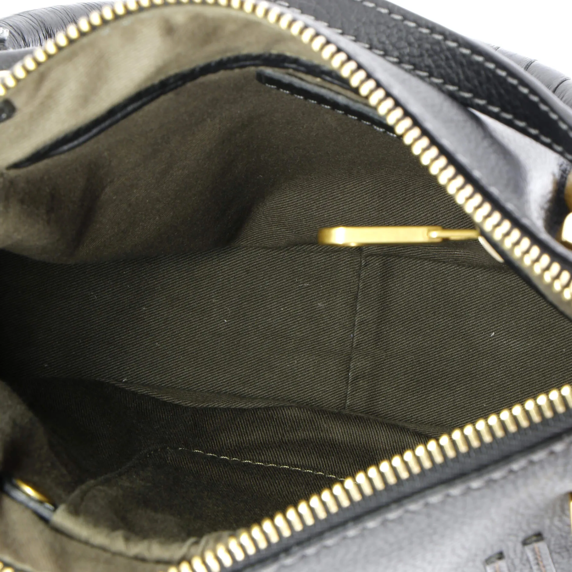 Marcie Satchel Leather Small