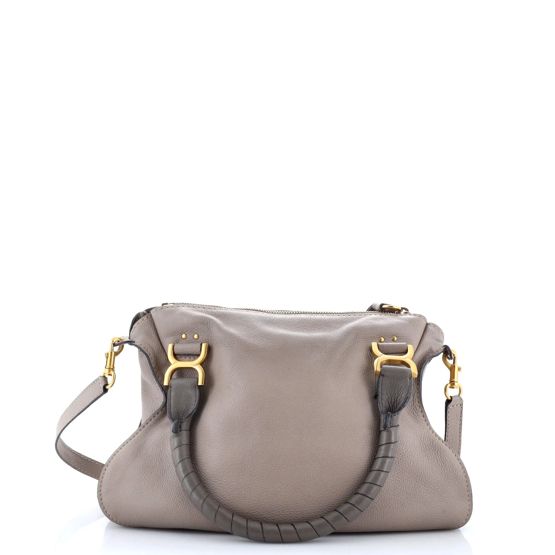 Marcie Satchel Leather Small