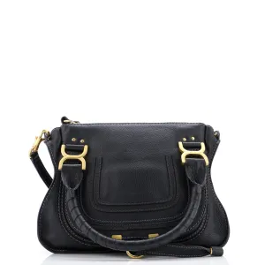 Marcie Satchel Leather Small