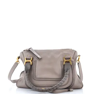 Marcie Satchel Leather Small