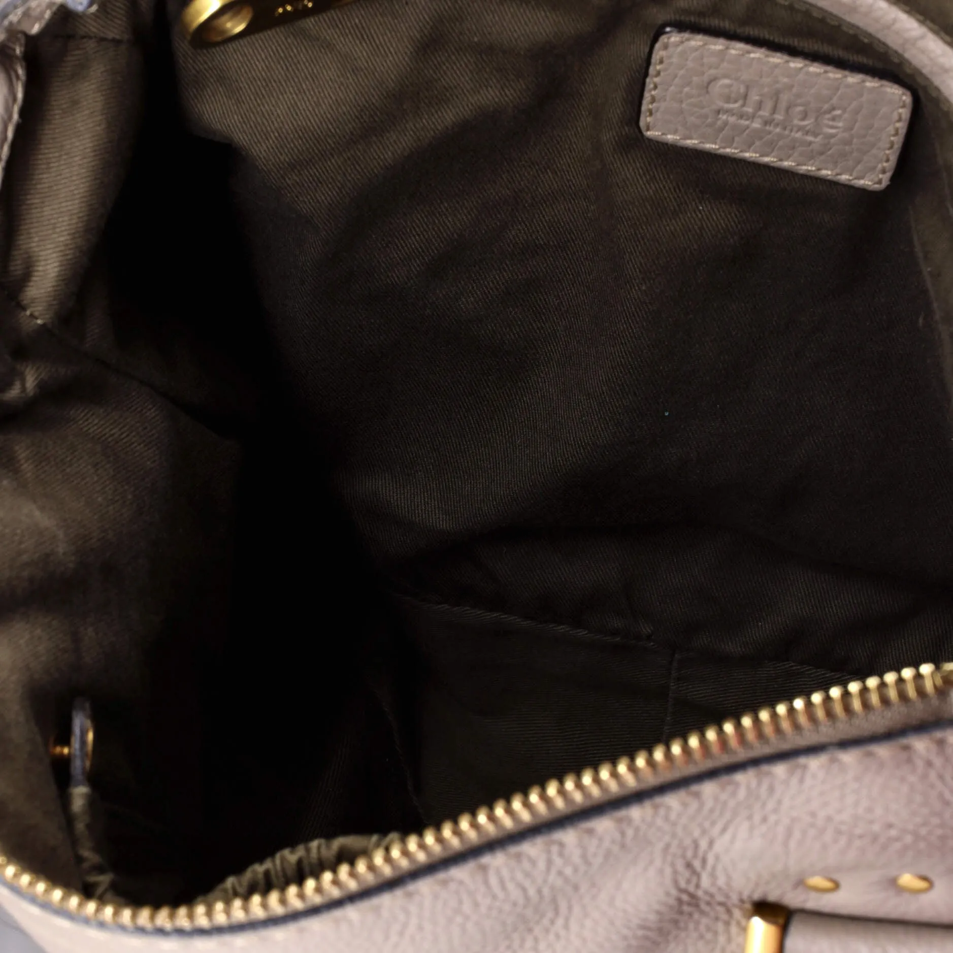Marcie Satchel Leather Small