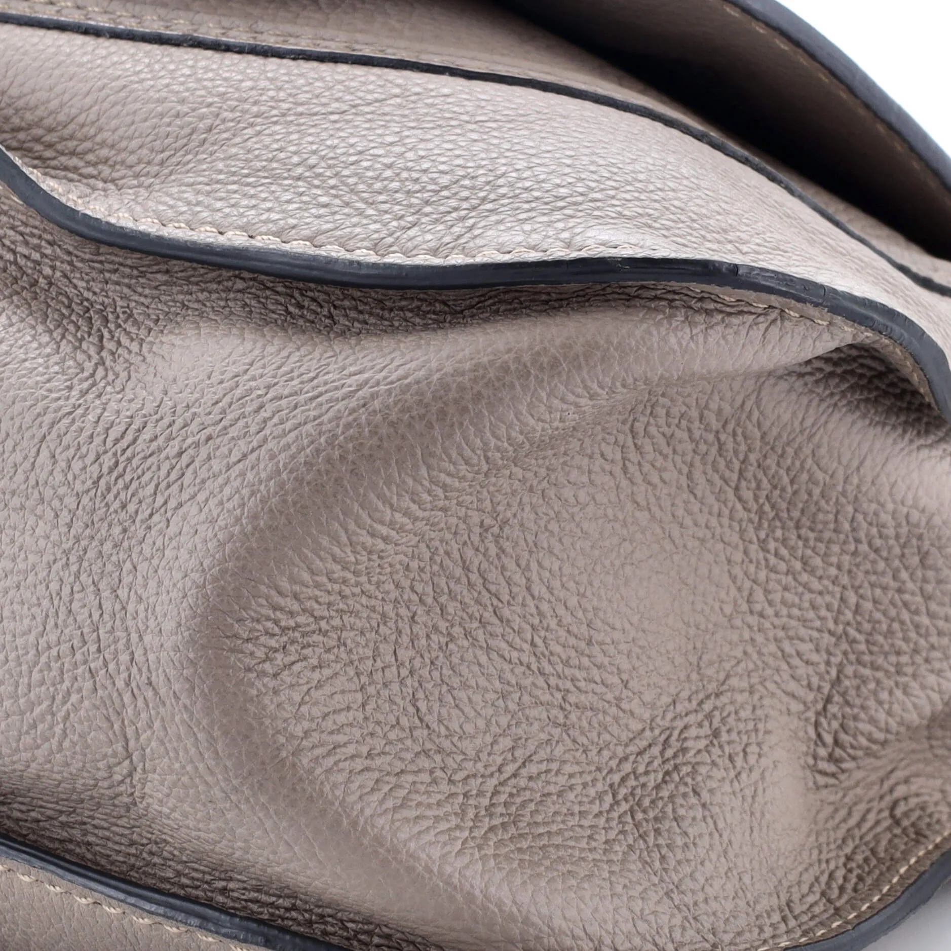 Marcie Satchel Leather Small