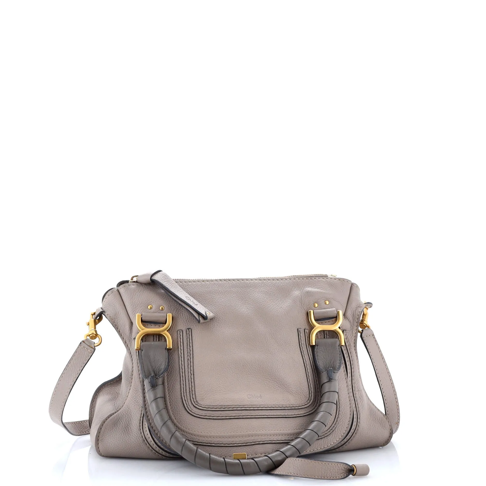 Marcie Satchel Leather Small