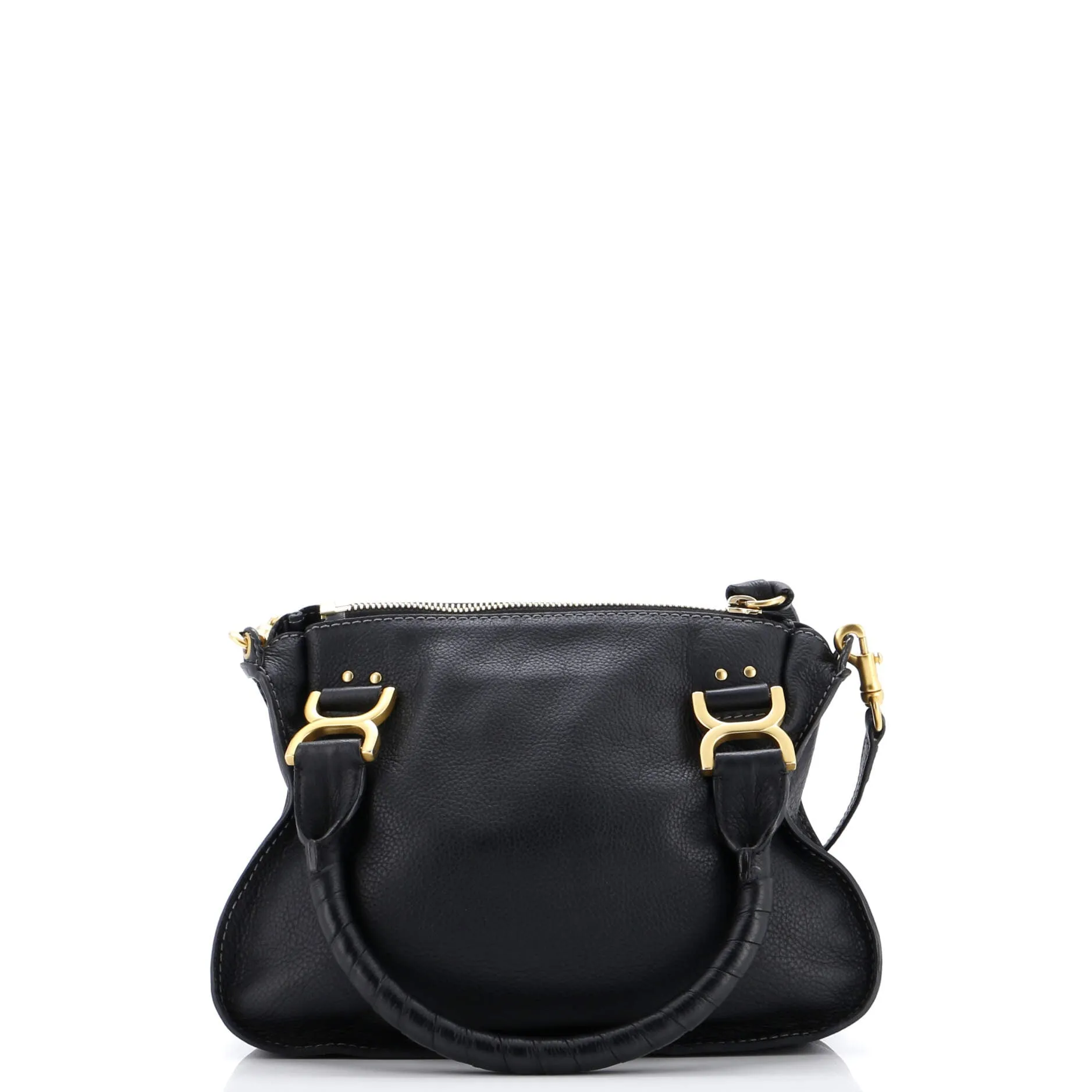 Marcie Satchel Leather Small