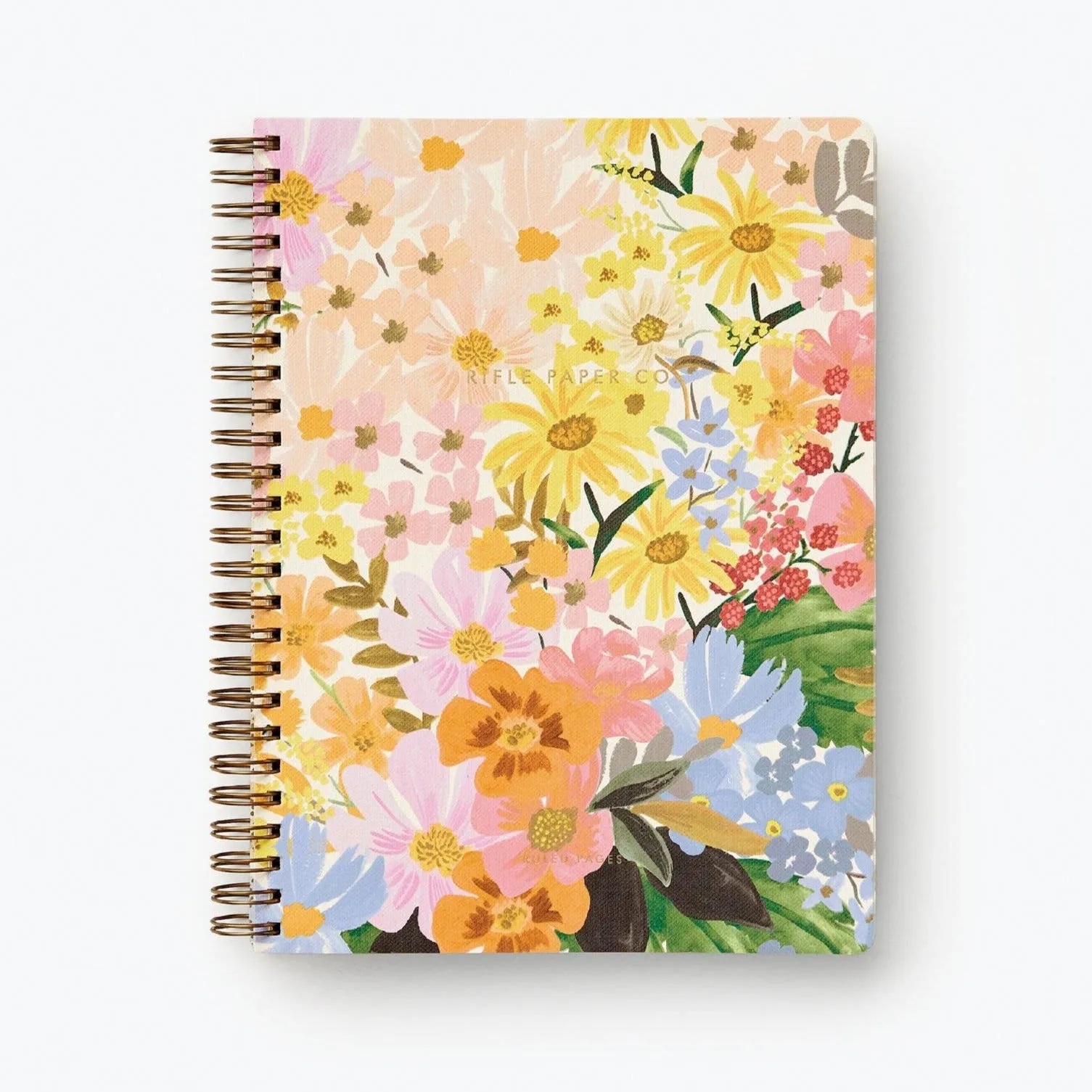 Marguerite Spiral Notebook